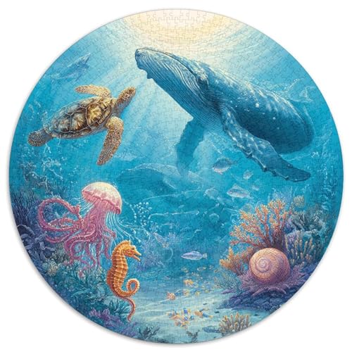Puzzle 1000 Pièces Adulte Océan Profond - Plongez Dans Les Abysses Avec Ce Puzzle 1000 Pièces. Conçu Pour Les Amateurs De Défis, Ce Casse-tête Offre Un Rendu Réaliste Et UNE Expérience Immersive Puzzle 1000 Pièces Adulte Océan Profond - Plongez Dans Les Abysses Avec Ce Puzzle 1000 Pièces. Conçu Pour Les Amateurs De Défis, Ce Casse-tête Offre Un Rendu Réaliste Et UNE Expérience Immersive von GRBASNDOU