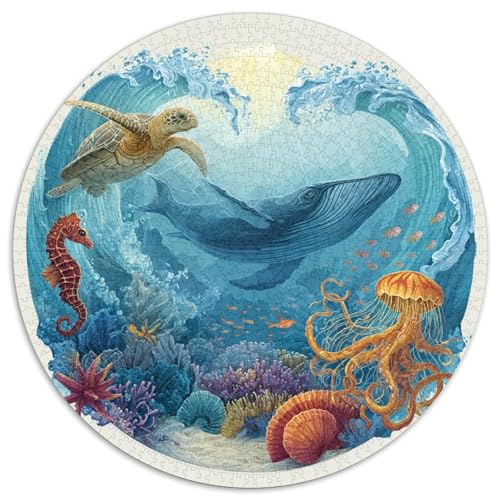 Puzzle 1000 Pièces Adulte Océan Profond - Plongez Dans Les Abysses Avec Ce Puzzle 1000 Pièces. Conçu Pour Les Amateurs De Défis, Ce Casse-tête Offre Un Rendu Réaliste Et UNE Expérience Immersive Puzzle 1000 Pièces Adulte Océan Profond - Plongez Dans Les Abysses Avec Ce Puzzle 1000 Pièces. Conçu Pour Les Amateurs De Défis, Ce Casse-tête Offre Un Rendu Réaliste Et UNE Expérience Immersive von GRBASNDOU