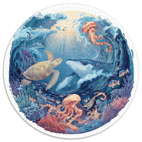 Puzzle 1000 Pièces Adulte Océan Profond - Plongez Dans Les Abysses Avec Ce Puzzle 1000 Pièces. Conçu Pour Les Amateurs De Défis, Ce Casse-tête Offre Un Rendu Réaliste Et UNE Expérience Immersive Puzzle 1000 Pièces Adulte Océan Profond - Plongez Dans Les Abysses Avec Ce Puzzle 1000 Pièces. Conçu Pour Les Amateurs De Défis, Ce Casse-tête Offre Un Rendu Réaliste Et UNE Expérience Immersive von GRBASNDOU