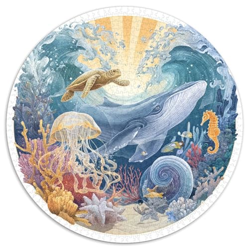 Puzzle 1000 Pièces Adulte Océan Profond - Plongez Dans Les Abysses Avec Ce Puzzle 1000 Pièces. Conçu Pour Les Amateurs De Défis, Ce Casse-tête Offre Un Rendu Réaliste Et UNE Expérience Immersive Puzzle 1000 Pièces Adulte Océan Profond - Plongez Dans Les Abysses Avec Ce Puzzle 1000 Pièces. Conçu Pour Les Amateurs De Défis, Ce Casse-tête Offre Un Rendu Réaliste Et UNE Expérience Immersive von GRBASNDOU