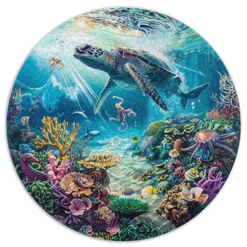Puzzle 1000 Pièces Adulte Océan Profond - Plongez Dans Les Abysses Avec Ce Puzzle 1000 Pièces. Conçu Pour Les Amateurs De Défis, Ce Casse-tête Offre Un Rendu Réaliste Et UNE Expérience Immersive von GRBASNDOU