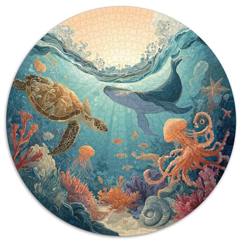 Puzzle 1000 Pièces Adulte Océan Profond - Plongez Dans Les Abysses Avec Ce Puzzle 1000 Pièces. Conçu Pour Les Amateurs De Défis, Ce Casse-tête Offre Un Rendu Réaliste Et UNE Expérience Immersive Puzzle 1000 Pièces Adulte Océan Profond - Plongez Dans Les Abysses Avec Ce Puzzle 1000 Pièces. Conçu Pour Les Amateurs De Défis, Ce Casse-tête Offre Un Rendu Réaliste Et UNE Expérience Immersive von GRBASNDOU