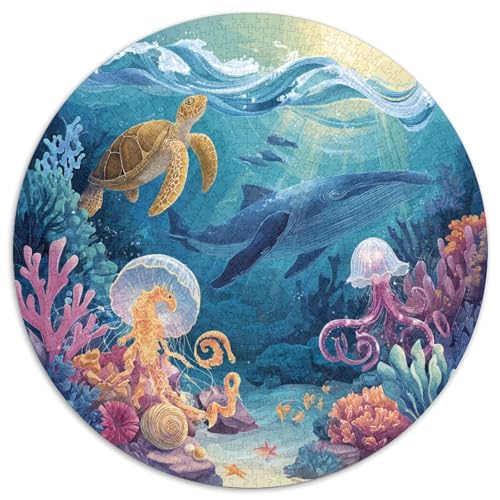 Puzzle 1000 Pièces Adulte Océan Profond - Plongez Dans Les Abysses Avec Ce Puzzle 1000 Pièces. Conçu Pour Les Amateurs De Défis, Ce Casse-tête Offre Un Rendu Réaliste Et UNE Expérience Immersive Puzzle 1000 Pièces Adulte Océan Profond - Plongez Dans Les Abysses Avec Ce Puzzle 1000 Pièces. Conçu Pour Les Amateurs De Défis, Ce Casse-tête Offre Un Rendu Réaliste Et UNE Expérience Immersive von GRBASNDOU
