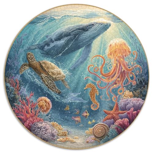 Puzzle 1000 Pièces Adulte Océan Profond - Plongez Dans Les Abysses Avec Ce Puzzle 1000 Pièces. Conçu Pour Les Amateurs De Défis, Ce Casse-tête Offre Un Rendu Réaliste Et UNE Expérience Immersive Puzzle 1000 Pièces Adulte Océan Profond - Plongez Dans Les Abysses Avec Ce Puzzle 1000 Pièces. Conçu Pour Les Amateurs De Défis, Ce Casse-tête Offre Un Rendu Réaliste Et UNE Expérience Immersive von GRBASNDOU