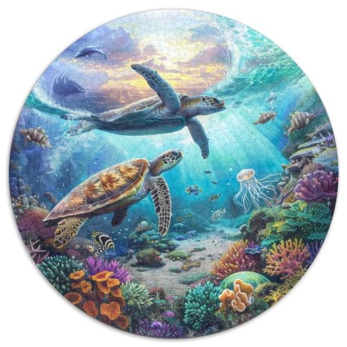 Puzzle 1000 Teile Erwachsene Unterwasserwelt Hochwertige Meeresleben-Motive Mit Korallenriffen Und Bunten Fischen. Herausfordernde Puzzle Für Erwachsene Zum Entspannen Und Konzentrieren. Familienfreun Puzzle 1000 Teile Erwachsene Unterwasserwelt Hochwertige Meeresleben-Motive Mit Korallenriffen Und Bunten Fischen. Herausfordernde Puzzle Für Erwachsene Zum Entspannen Und Konzentrieren. Familienfreun von GRBASNDOU