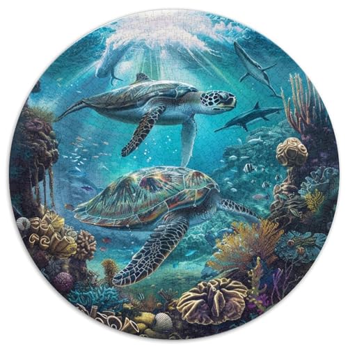Puzzle 1000 Teile Erwachsene Unterwasserwelt Hochwertige Meeresleben-Motive Mit Korallenriffen Und Bunten Fischen. Herausfordernde Puzzle Für Erwachsene Zum Entspannen Und Konzentrieren. Familienfreun Puzzle 1000 Teile Erwachsene Unterwasserwelt Hochwertige Meeresleben-Motive Mit Korallenriffen Und Bunten Fischen. Herausfordernde Puzzle Für Erwachsene Zum Entspannen Und Konzentrieren. Familienfreun von GRBASNDOU
