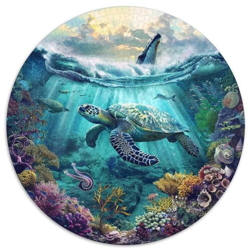 Puzzle 1000 Teile Erwachsene Unterwasserwelt Hochwertige Meeresleben-Motive Mit Korallenriffen Und Bunten Fischen. Herausfordernde Puzzle Für Erwachsene Zum Entspannen Und Konzentrieren. Familienfreun Puzzle 1000 Teile Erwachsene Unterwasserwelt Hochwertige Meeresleben-Motive Mit Korallenriffen Und Bunten Fischen. Herausfordernde Puzzle Für Erwachsene Zum Entspannen Und Konzentrieren. Familienfreun von GRBASNDOU