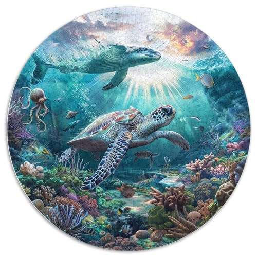 Puzzle 1000 Teile Erwachsene Unterwasserwelt Hochwertige Meeresleben-Motive Mit Korallenriffen Und Bunten Fischen. Herausfordernde Puzzle Für Erwachsene Zum Entspannen Und Konzentrieren. Familienfreun Puzzle 1000 Teile Erwachsene Unterwasserwelt Hochwertige Meeresleben-Motive Mit Korallenriffen Und Bunten Fischen. Herausfordernde Puzzle Für Erwachsene Zum Entspannen Und Konzentrieren. Familienfreun von GRBASNDOU