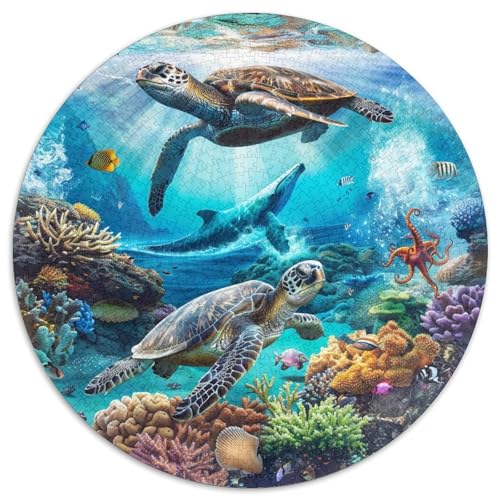 Puzzle 1000 Teile Erwachsene Unterwasserwelt Hochwertige Meeresleben-Motive Mit Korallenriffen Und Bunten Fischen. Herausfordernde Puzzle Für Erwachsene Zum Entspannen Und Konzentrieren. Familienfreun Puzzle 1000 Teile Erwachsene Unterwasserwelt Hochwertige Meeresleben-Motive Mit Korallenriffen Und Bunten Fischen. Herausfordernde Puzzle Für Erwachsene Zum Entspannen Und Konzentrieren. Familienfreun von GRBASNDOU