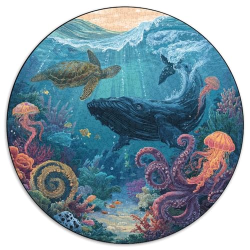 Puzzle 1000 Teile Erwachsene Unterwasserwelt Hochwertige Meeresleben-Motive Mit Korallenriffen Und Bunten Fischen. Herausfordernde Puzzle Für Erwachsene Zum Entspannen Und Konzentrieren. Familienfreun Puzzle 1000 Teile Erwachsene Unterwasserwelt Hochwertige Meeresleben-Motive Mit Korallenriffen Und Bunten Fischen. Herausfordernde Puzzle Für Erwachsene Zum Entspannen Und Konzentrieren. Familienfreun von GRBASNDOU