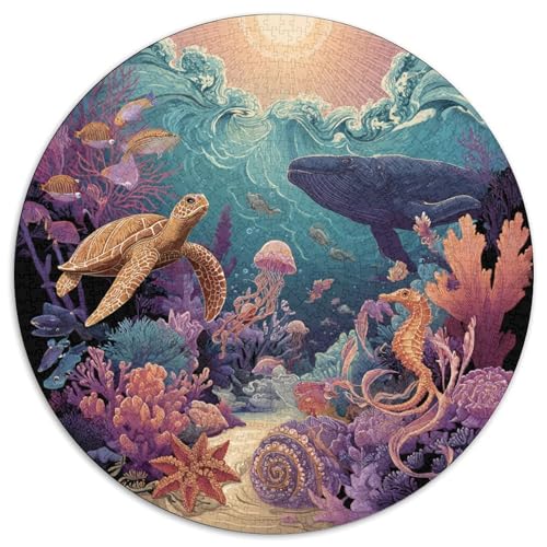 Puzzle 1000 Teile Erwachsene Unterwasserwelt Hochwertige Meeresleben-Motive Mit Korallenriffen Und Bunten Fischen. Herausfordernde Puzzle Für Erwachsene Zum Entspannen Und Konzentrieren. Familienfreun Puzzle 1000 Teile Erwachsene Unterwasserwelt Hochwertige Meeresleben-Motive Mit Korallenriffen Und Bunten Fischen. Herausfordernde Puzzle Für Erwachsene Zum Entspannen Und Konzentrieren. Familienfreun von GRBASNDOU