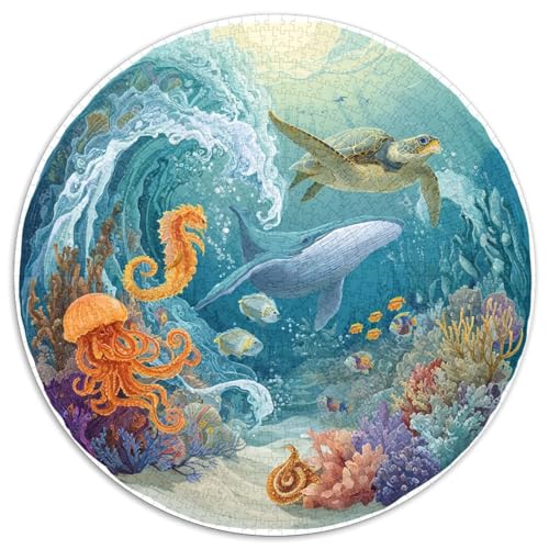 Puzzle Adulte 1000 Pièces Thème Nautique - Ce Puzzle 1000 Pièces Offre Un Aperçu Captivant des Fonds Marins. Parfait Pour Les Amateurs De Défis, De Détente Et De Loisirs Créatifs Puzzle Adulte 1000 Pièces Thème Nautique - Ce Puzzle 1000 Pièces Offre Un Aperçu Captivant des Fonds Marins. Parfait Pour Les Amateurs De Défis, De Détente Et De Loisirs Créatifs von GRBASNDOU
