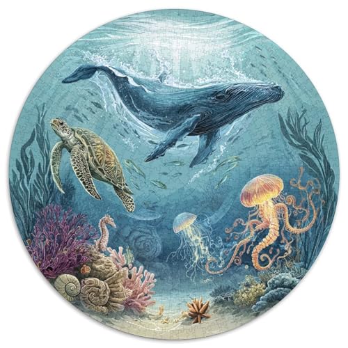 Puzzle Adulte 1000 Pièces Thème Nautique - Ce Puzzle 1000 Pièces Offre Un Aperçu Captivant des Fonds Marins. Parfait Pour Les Amateurs De Défis, De Détente Et De Loisirs Créatifs Puzzle Adulte 1000 Pièces Thème Nautique - Ce Puzzle 1000 Pièces Offre Un Aperçu Captivant des Fonds Marins. Parfait Pour Les Amateurs De Défis, De Détente Et De Loisirs Créatifs von GRBASNDOU