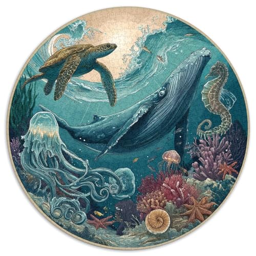 Puzzle Adulte 1000 Pièces Thème Nautique - Ce Puzzle 1000 Pièces Offre Un Aperçu Captivant des Fonds Marins. Parfait Pour Les Amateurs De Défis, De Détente Et De Loisirs Créatifs Puzzle Adulte 1000 Pièces Thème Nautique - Ce Puzzle 1000 Pièces Offre Un Aperçu Captivant des Fonds Marins. Parfait Pour Les Amateurs De Défis, De Détente Et De Loisirs Créatifs von GRBASNDOU