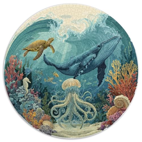 Puzzle Adulte 1000 Pièces Thème Nautique - Ce Puzzle 1000 Pièces Offre Un Aperçu Captivant des Fonds Marins. Parfait Pour Les Amateurs De Défis, De Détente Et De Loisirs Créatifs Puzzle Adulte 1000 Pièces Thème Nautique - Ce Puzzle 1000 Pièces Offre Un Aperçu Captivant des Fonds Marins. Parfait Pour Les Amateurs De Défis, De Détente Et De Loisirs Créatifs von GRBASNDOU