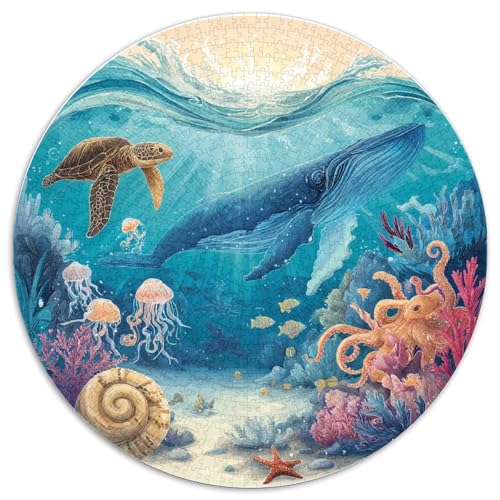 Puzzle Adulte 1000 Pièces Thème Nautique - Ce Puzzle 1000 Pièces Offre Un Aperçu Captivant des Fonds Marins. Parfait Pour Les Amateurs De Défis, De Détente Et De Loisirs Créatifs Puzzle Adulte 1000 Pièces Thème Nautique - Ce Puzzle 1000 Pièces Offre Un Aperçu Captivant des Fonds Marins. Parfait Pour Les Amateurs De Défis, De Détente Et De Loisirs Créatifs von GRBASNDOU