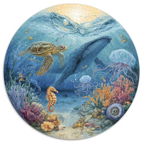 Puzzle Adulte 1000 Pièces Thème Nautique - Ce Puzzle 1000 Pièces Offre Un Aperçu Captivant des Fonds Marins. Parfait Pour Les Amateurs De Défis, De Détente Et De Loisirs Créatifs Puzzle Adulte 1000 Pièces Thème Nautique - Ce Puzzle 1000 Pièces Offre Un Aperçu Captivant des Fonds Marins. Parfait Pour Les Amateurs De Défis, De Détente Et De Loisirs Créatifs von GRBASNDOU