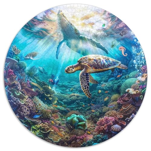 Puzzle Adulte 1000 Pièces Thème Nautique - Ce Puzzle 1000 Pièces Offre Un Aperçu Captivant des Fonds Marins. Parfait Pour Les Amateurs De Défis, De Détente Et De Loisirs Créatifs Puzzle Adulte 1000 Pièces Thème Nautique - Ce Puzzle 1000 Pièces Offre Un Aperçu Captivant des Fonds Marins. Parfait Pour Les Amateurs De Défis, De Détente Et De Loisirs Créatifs von GRBASNDOU