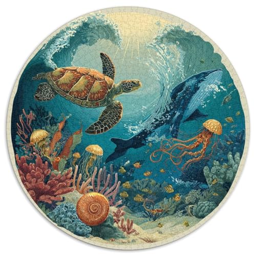 Puzzle Adulte 1000 Pièces Thème Nautique - Ce Puzzle 1000 Pièces Offre Un Aperçu Captivant des Fonds Marins. Parfait Pour Les Amateurs De Défis, De Détente Et De Loisirs Créatifs Puzzle Adulte 1000 Pièces Thème Nautique - Ce Puzzle 1000 Pièces Offre Un Aperçu Captivant des Fonds Marins. Parfait Pour Les Amateurs De Défis, De Détente Et De Loisirs Créatifs von GRBASNDOU