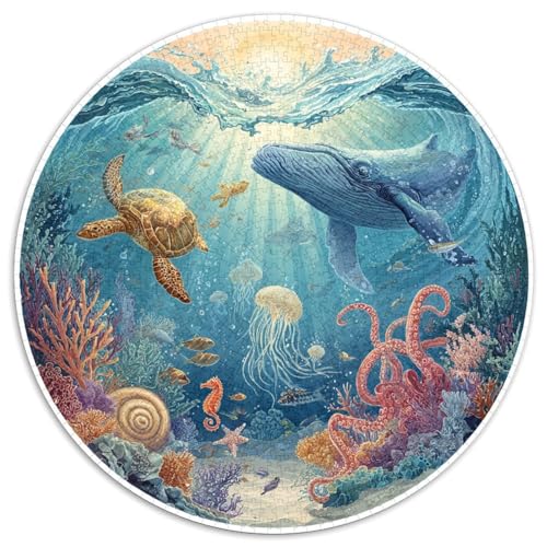 Puzzle Adulte 1000 Pièces Thème Nautique - Ce Puzzle 1000 Pièces Offre Un Aperçu Captivant des Fonds Marins. Parfait Pour Les Amateurs De Défis, De Détente Et De Loisirs Créatifs Puzzle Adulte 1000 Pièces Thème Nautique - Ce Puzzle 1000 Pièces Offre Un Aperçu Captivant des Fonds Marins. Parfait Pour Les Amateurs De Défis, De Détente Et De Loisirs Créatifs von GRBASNDOU