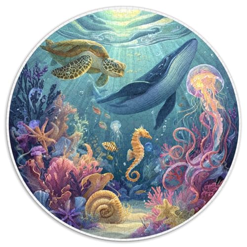 Puzzle Adulte 1000 Pièces Thème Nautique - Ce Puzzle 1000 Pièces Offre Un Aperçu Fascinant Des Fonds Marins. Qualité Exceptionnelle, Pièces Résistantes Et Design Coloré. Parfait Pour Les Passionnés D’ Puzzle Adulte 1000 Pièces Thème Nautique - Ce Puzzle 1000 Pièces Offre Un Aperçu Fascinant Des Fonds Marins. Qualité Exceptionnelle, Pièces Résistantes Et Design Coloré. Parfait Pour Les Passionnés D’ von GRBASNDOU