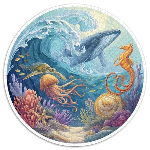 Puzzle Adulte 1000 Pièces Thème Poissons Et Coraux - Ce Puzzle 1000 Pièces Vous Emmène Dans Un Monde Sous-marin Vibrant. Parfait Pour Les Amateurs D’Art, De Nature Et De Loisirs Intellectuels Puzzle Adulte 1000 Pièces Thème Poissons Et Coraux - Ce Puzzle 1000 Pièces Vous Emmène Dans Un Monde Sous-marin Vibrant. Parfait Pour Les Amateurs D’Art, De Nature Et De Loisirs Intellectuels von GRBASNDOU