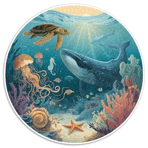 Puzzle Adulte 1000 Pièces Thème Poissons Et Coraux - Ce Puzzle 1000 Pièces Vous Emmène Dans Un Monde Sous-marin Vibrant. Parfait Pour Les Amateurs D’Art, De Nature Et De Loisirs Intellectuels Puzzle Adulte 1000 Pièces Thème Poissons Et Coraux - Ce Puzzle 1000 Pièces Vous Emmène Dans Un Monde Sous-marin Vibrant. Parfait Pour Les Amateurs D’Art, De Nature Et De Loisirs Intellectuels von GRBASNDOU