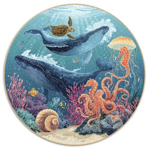 Puzzle Adulte 1000 Pièces Thème Poissons Et Coraux - Ce Puzzle 1000 Pièces Vous Emmène Dans Un Monde Sous-marin Vibrant. Parfait Pour Les Amateurs D’Art, De Nature Et De Loisirs Intellectuels Puzzle Adulte 1000 Pièces Thème Poissons Et Coraux - Ce Puzzle 1000 Pièces Vous Emmène Dans Un Monde Sous-marin Vibrant. Parfait Pour Les Amateurs D’Art, De Nature Et De Loisirs Intellectuels von GRBASNDOU