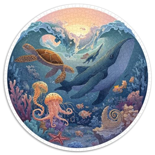 Puzzle Adulte 1000 Pièces Thème Poissons Et Coraux - Ce Puzzle 1000 Pièces Vous Emmène Dans Un Monde Sous-marin Vibrant. Parfait Pour Les Amateurs D’Art, De Nature Et De Loisirs Intellectuels Puzzle Adulte 1000 Pièces Thème Poissons Et Coraux - Ce Puzzle 1000 Pièces Vous Emmène Dans Un Monde Sous-marin Vibrant. Parfait Pour Les Amateurs D’Art, De Nature Et De Loisirs Intellectuels von GRBASNDOU