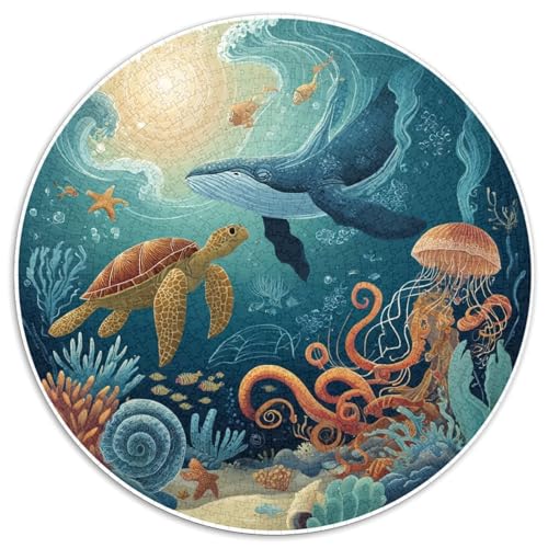 Puzzle Adulte 1000 Pièces Thème Poissons Et Coraux - Ce Puzzle 1000 Pièces Vous Emmène Dans Un Monde Sous-marin Vibrant. Parfait Pour Les Amateurs D’Art, De Nature Et De Loisirs Intellectuels Puzzle Adulte 1000 Pièces Thème Poissons Et Coraux - Ce Puzzle 1000 Pièces Vous Emmène Dans Un Monde Sous-marin Vibrant. Parfait Pour Les Amateurs D’Art, De Nature Et De Loisirs Intellectuels von GRBASNDOU