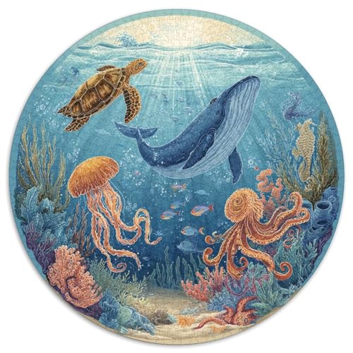 Puzzle Adulte 1000 Pièces Thème Poissons Et Coraux - Ce Puzzle 1000 Pièces Vous Emmène Dans Un Monde Sous-marin Vibrant. Parfait Pour Les Amateurs D’Art, De Nature Et De Loisirs Intellectuels Puzzle Adulte 1000 Pièces Thème Poissons Et Coraux - Ce Puzzle 1000 Pièces Vous Emmène Dans Un Monde Sous-marin Vibrant. Parfait Pour Les Amateurs D’Art, De Nature Et De Loisirs Intellectuels von GRBASNDOU