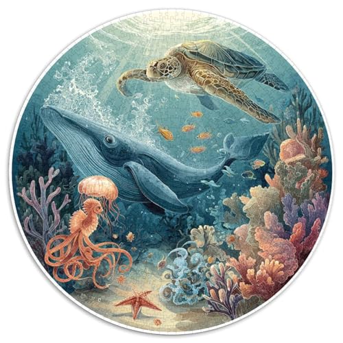Puzzle Adulte 1000 Pièces Thème Poissons Et Coraux - Ce Puzzle 1000 Pièces Vous Emmène Dans Un Monde Sous-marin Vibrant. Parfait Pour Les Amateurs D’Art, De Nature Et De Loisirs Intellectuels Puzzle Adulte 1000 Pièces Thème Poissons Et Coraux - Ce Puzzle 1000 Pièces Vous Emmène Dans Un Monde Sous-marin Vibrant. Parfait Pour Les Amateurs D’Art, De Nature Et De Loisirs Intellectuels von GRBASNDOU