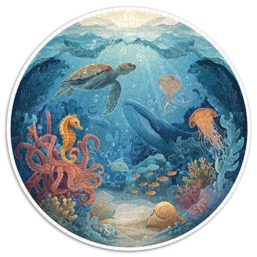 Puzzle Adulte 1000 Pièces Thème Poissons Et Coraux - Ce Puzzle 1000 Pièces Vous Emmène Dans Un Monde Sous-marin Vibrant. Parfait Pour Les Amateurs D’Art, De Nature Et De Loisirs Intellectuels Puzzle Adulte 1000 Pièces Thème Poissons Et Coraux - Ce Puzzle 1000 Pièces Vous Emmène Dans Un Monde Sous-marin Vibrant. Parfait Pour Les Amateurs D’Art, De Nature Et De Loisirs Intellectuels von GRBASNDOU