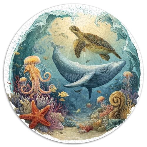 Puzzle Adulte 1000 Pièces Thème Poissons Et Coraux - Ce Puzzle 1000 Pièces Vous Emmène Dans Un Monde Sous-marin Vibrant. Parfait Pour Les Amateurs D’Art, De Nature Et De Loisirs Intellectuels Puzzle Adulte 1000 Pièces Thème Poissons Et Coraux - Ce Puzzle 1000 Pièces Vous Emmène Dans Un Monde Sous-marin Vibrant. Parfait Pour Les Amateurs D’Art, De Nature Et De Loisirs Intellectuels von GRBASNDOU