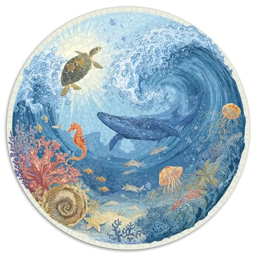 Puzzle Adulte 1000 Pièces Thème Sous-Marin - Ce Puzzle 1000 Pièces En Haute Qualité Représente Un Univers Marin Coloré. Parfait Pour Les Amateurs D’art, De Nature Et De Loisirs Créatifs. Détente Assur Puzzle Adulte 1000 Pièces Thème Sous-Marin - Ce Puzzle 1000 Pièces En Haute Qualité Représente Un Univers Marin Coloré. Parfait Pour Les Amateurs D’art, De Nature Et De Loisirs Créatifs. Détente Assur von GRBASNDOU