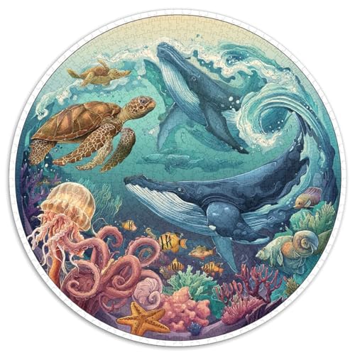 Puzzle Adulte 1000 Pièces Thème Sous-Marin - Ce Puzzle 1000 Pièces En Haute Qualité Représente Un Univers Marin Coloré. Parfait Pour Les Amateurs D’art, De Nature Et De Loisirs Créatifs. Détente Assur Puzzle Adulte 1000 Pièces Thème Sous-Marin - Ce Puzzle 1000 Pièces En Haute Qualité Représente Un Univers Marin Coloré. Parfait Pour Les Amateurs D’art, De Nature Et De Loisirs Créatifs. Détente Assur von GRBASNDOU