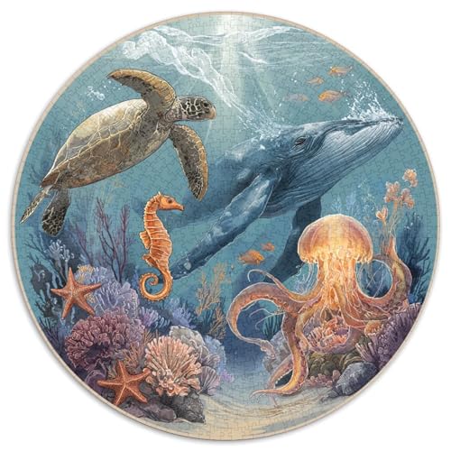 Puzzle Adulte 1000 Pièces Thème Sous-Marin - Ce Puzzle 1000 Pièces En Haute Qualité Représente Un Univers Marin Coloré. Parfait Pour Les Amateurs D’art, De Nature Et De Loisirs Créatifs. Détente Assur Puzzle Adulte 1000 Pièces Thème Sous-Marin - Ce Puzzle 1000 Pièces En Haute Qualité Représente Un Univers Marin Coloré. Parfait Pour Les Amateurs D’art, De Nature Et De Loisirs Créatifs. Détente Assur von GRBASNDOU