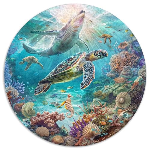 Puzzle Adulte 1000 Pièces Thème Sous-Marin - Ce Puzzle 1000 Pièces En Haute Qualité Représente Un Univers Marin Coloré. Parfait Pour Les Amateurs D’art, De Nature Et De Loisirs Créatifs. Détente Assur Puzzle Adulte 1000 Pièces Thème Sous-Marin - Ce Puzzle 1000 Pièces En Haute Qualité Représente Un Univers Marin Coloré. Parfait Pour Les Amateurs D’art, De Nature Et De Loisirs Créatifs. Détente Assur von GRBASNDOU