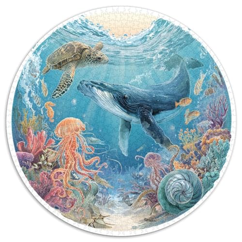 Puzzle Classique 1000 Pièces Thème Aquatique - Un Puzzle Adulte 1000 Pièces Qui Célèbre La Beauté des Mers. Parfait Pour Les Amateurs De Nature, De Loisirs Et D’activités Manuelles. Détails Précieux Puzzle Classique 1000 Pièces Thème Aquatique - Un Puzzle Adulte 1000 Pièces Qui Célèbre La Beauté des Mers. Parfait Pour Les Amateurs De Nature, De Loisirs Et D’activités Manuelles. Détails Précieux von GRBASNDOU