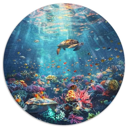 Puzzle Classique 1000 Pièces Thème Aquatique - Un Puzzle Adulte 1000 Pièces Qui Combine Art Et Nature. Parfait Pour Les Amateurs De Défis Et De Détente. Qualité Premium, Détails Saisissants von GRBASNDOU
