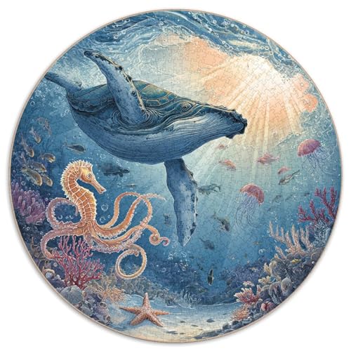 Puzzle Classique 1000 Pièces Thème Aquatique - Un Puzzle Adulte 1000 Pièces Qui Combine Art Et Nature. Parfait Pour Les Amateurs De Défis Et De Détente. Qualité Premium, Détails Saisissants von GRBASNDOU