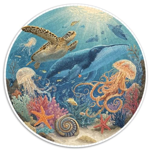 Puzzle Classique 1000 Pièces Thème Aquatique - Un Puzzle Adulte 1000 Pièces Qui Combine Art Et Nature. Parfait Pour Les Amateurs De Défis Et De Détente. Qualité Premium, Détails Saisissants Puzzle Classique 1000 Pièces Thème Aquatique - Un Puzzle Adulte 1000 Pièces Qui Combine Art Et Nature. Parfait Pour Les Amateurs De Défis Et De Détente. Qualité Premium, Détails Saisissants von GRBASNDOU