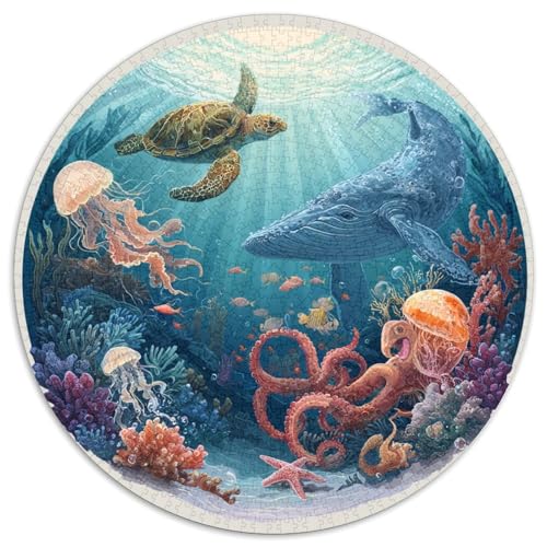 Puzzle Classique 1000 Pièces Thème Aquatique - Un Puzzle Adulte 1000 Pièces Qui Combine Art Et Nature. Parfait Pour Les Amateurs De Défis Et De Détente. Qualité Premium, Détails Saisissants Puzzle Classique 1000 Pièces Thème Aquatique - Un Puzzle Adulte 1000 Pièces Qui Combine Art Et Nature. Parfait Pour Les Amateurs De Défis Et De Détente. Qualité Premium, Détails Saisissants von GRBASNDOU