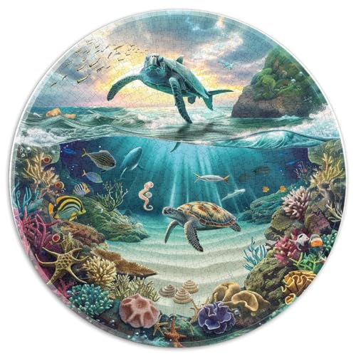 Puzzle Classique 1000 Pièces Thème Mer - Un Puzzle Adulte 1000 Pièces Qui Célèbre La Beauté Des Mers. Parfait Pour Les Amateurs De Loisirs, D’art Et De Détente. Détails Précieux Et Qualité Exceptionne Puzzle Classique 1000 Pièces Thème Mer - Un Puzzle Adulte 1000 Pièces Qui Célèbre La Beauté Des Mers. Parfait Pour Les Amateurs De Loisirs, D’art Et De Détente. Détails Précieux Et Qualité Exceptionne von GRBASNDOU