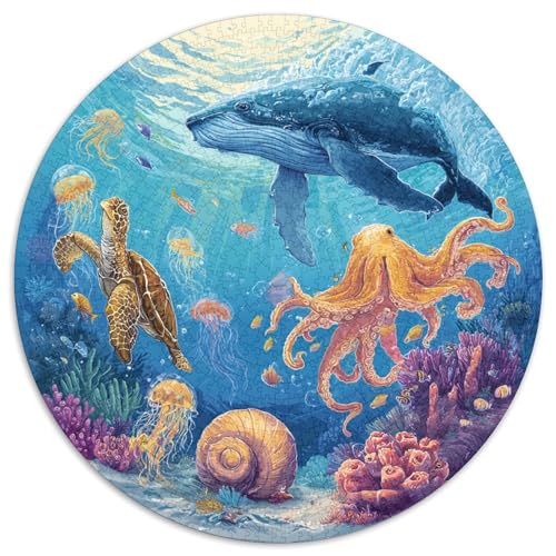 Puzzle Classique 1000 Pièces Thème Mer - Un Puzzle Adulte 1000 Pièces Qui Vous Transporte Au Cœur Des Mers Profondes. Qualité Premium, Pièces Durables Et Détails Réalistes. Parfait Pour Les Amateurs D Puzzle Classique 1000 Pièces Thème Mer - Un Puzzle Adulte 1000 Pièces Qui Vous Transporte Au Cœur Des Mers Profondes. Qualité Premium, Pièces Durables Et Détails Réalistes. Parfait Pour Les Amateurs D von GRBASNDOU