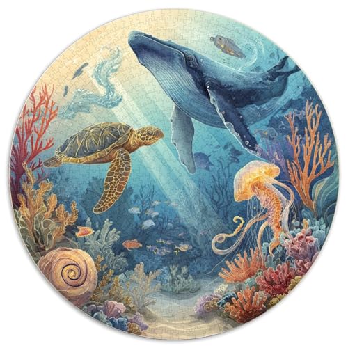 Puzzle Classique 1000 Pièces Thème Mer - Un Puzzle Adulte 1000 Pièces Qui Vous Transporte Au Cœur Des Mers Profondes. Qualité Premium, Pièces Durables Et Détails Réalistes. Parfait Pour Les Amateurs D Puzzle Classique 1000 Pièces Thème Mer - Un Puzzle Adulte 1000 Pièces Qui Vous Transporte Au Cœur Des Mers Profondes. Qualité Premium, Pièces Durables Et Détails Réalistes. Parfait Pour Les Amateurs D von GRBASNDOU