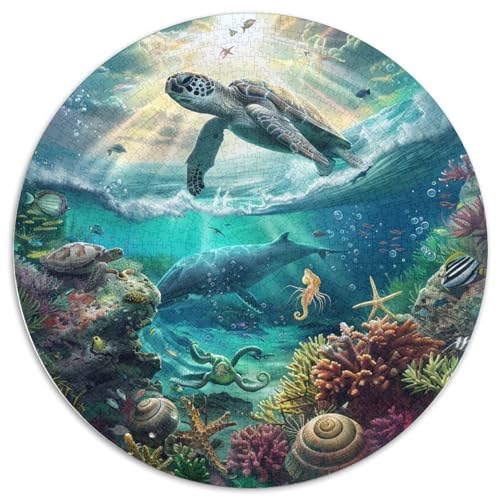Puzzle Classique 1000 Pièces Thème Mer - Un Puzzle Adulte 1000 Pièces Qui Vous Transporte Au Cœur Des Mers Profondes. Qualité Premium, Pièces Durables Et Détails Réalistes. Parfait Pour Les Amateurs D Puzzle Classique 1000 Pièces Thème Mer - Un Puzzle Adulte 1000 Pièces Qui Vous Transporte Au Cœur Des Mers Profondes. Qualité Premium, Pièces Durables Et Détails Réalistes. Parfait Pour Les Amateurs D von GRBASNDOU