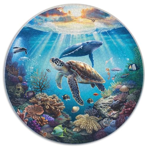 Puzzle Classique 1000 Pièces Thème Océanique - Un Puzzle Adulte 1000 Pièces Qui Allie Détente Et Concentration. Parfait Pour Les Amateurs De Loisirs Créatifs Et De Défis Mentaux. Détails Saisissants Puzzle Classique 1000 Pièces Thème Océanique - Un Puzzle Adulte 1000 Pièces Qui Allie Détente Et Concentration. Parfait Pour Les Amateurs De Loisirs Créatifs Et De Défis Mentaux. Détails Saisissants von GRBASNDOU
