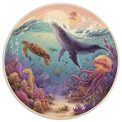 Puzzle Classique 1000 Pièces Thème Océanique - Un Puzzle Adulte 1000 Pièces Qui Allie Détente Et Concentration. Parfait Pour Les Amateurs De Loisirs Créatifs Et De Défis Mentaux. Détails Saisissants Puzzle Classique 1000 Pièces Thème Océanique - Un Puzzle Adulte 1000 Pièces Qui Allie Détente Et Concentration. Parfait Pour Les Amateurs De Loisirs Créatifs Et De Défis Mentaux. Détails Saisissants von GRBASNDOU