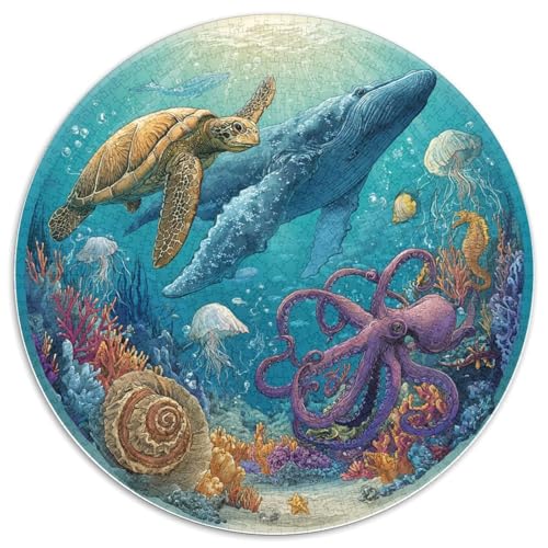 Puzzle Classique 1000 Pièces Thème Océanique - Un Puzzle Adulte 1000 Pièces Qui Allie Détente Et Concentration. Parfait Pour Les Amateurs De Loisirs Créatifs Et De Défis Mentaux. Détails Saisissants Puzzle Classique 1000 Pièces Thème Océanique - Un Puzzle Adulte 1000 Pièces Qui Allie Détente Et Concentration. Parfait Pour Les Amateurs De Loisirs Créatifs Et De Défis Mentaux. Détails Saisissants von GRBASNDOU
